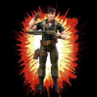 G.I. Joe Classified Series Retro Flint 6” Action Figure & Card